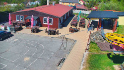 Sjezdovka skiareálu Hlubočky