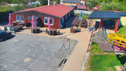 Sjezdovka skiareálu Hlubočky