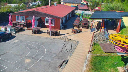 Sjezdovka skiareálu Hlubočky