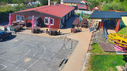 Sjezdovka skiareálu Hlubočky