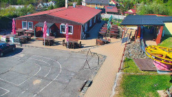 Sjezdovka skiareálu Hlubočky