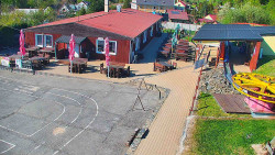 Sjezdovka skiareálu Hlubočky