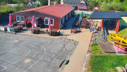 Sjezdovka skiareálu Hlubočky