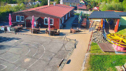 Sjezdovka skiareálu Hlubočky