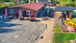 Sjezdovka skiareálu Hlubočky