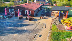 Sjezdovka skiareálu Hlubočky