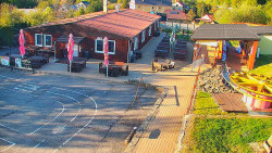 Sjezdovka skiareálu Hlubočky