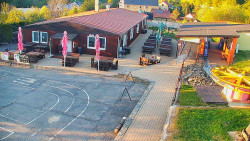 Sjezdovka skiareálu Hlubočky