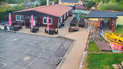 Sjezdovka skiareálu Hlubočky
