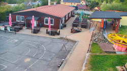 Sjezdovka skiareálu Hlubočky