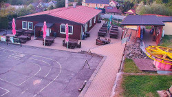 Sjezdovka skiareálu Hlubočky