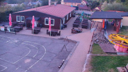 Sjezdovka skiareálu Hlubočky