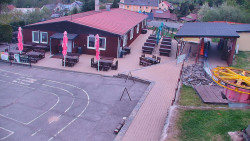 Sjezdovka skiareálu Hlubočky