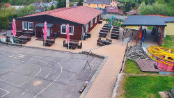 Sjezdovka skiareálu Hlubočky