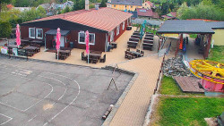 Sjezdovka skiareálu Hlubočky