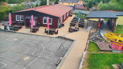 Sjezdovka skiareálu Hlubočky