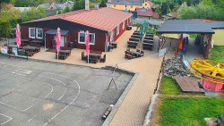 Sjezdovka skiareálu Hlubočky