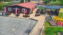 Sjezdovka skiareálu Hlubočky