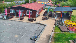 Sjezdovka skiareálu Hlubočky