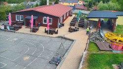Sjezdovka skiareálu Hlubočky