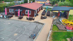 Sjezdovka skiareálu Hlubočky