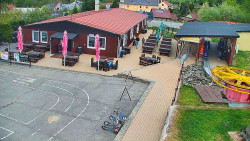 Sjezdovka skiareálu Hlubočky