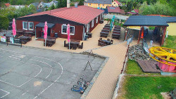 Sjezdovka skiareálu Hlubočky