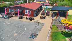Sjezdovka skiareálu Hlubočky