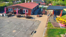 Sjezdovka skiareálu Hlubočky