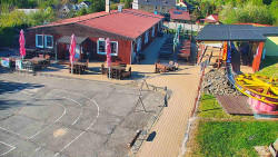 Sjezdovka skiareálu Hlubočky