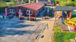 Sjezdovka skiareálu Hlubočky