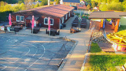 Sjezdovka skiareálu Hlubočky