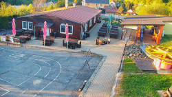 Sjezdovka skiareálu Hlubočky