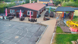 Sjezdovka skiareálu Hlubočky
