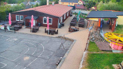 Sjezdovka skiareálu Hlubočky