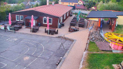 Sjezdovka skiareálu Hlubočky
