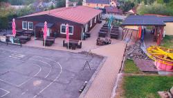 Sjezdovka skiareálu Hlubočky