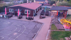 Sjezdovka skiareálu Hlubočky