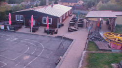 Sjezdovka skiareálu Hlubočky