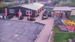 Sjezdovka skiareálu Hlubočky