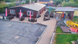 Sjezdovka skiareálu Hlubočky
