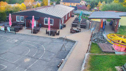 Sjezdovka skiareálu Hlubočky