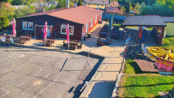 Sjezdovka skiareálu Hlubočky