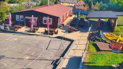 Sjezdovka skiareálu Hlubočky
