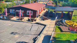 Sjezdovka skiareálu Hlubočky