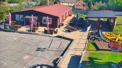 Sjezdovka skiareálu Hlubočky