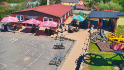 Sjezdovka skiareálu Hlubočky