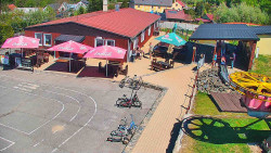 Sjezdovka skiareálu Hlubočky