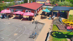 Sjezdovka skiareálu Hlubočky