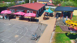 Sjezdovka skiareálu Hlubočky